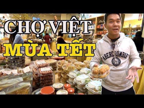 Video KHU CHỢ VIỆT NAM LỚN NHẤT Ở SAN JOSE - CALI BÁN ĐỒ ĂN... - youtube