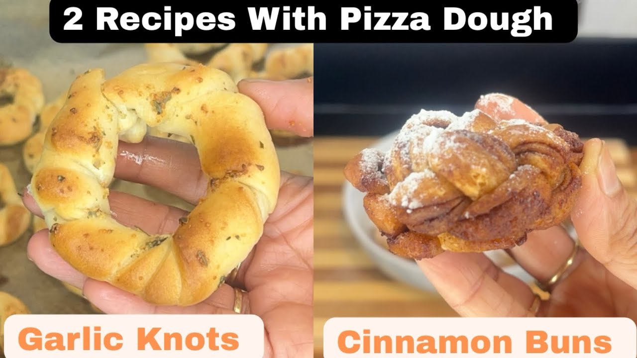 Turn Pizza Dough Into 2 Delicious Recipes | Fast & Easy Ideas