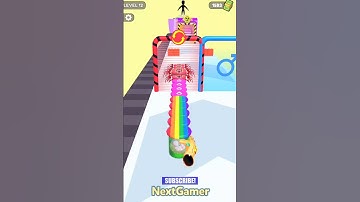 Clone Rush ☢️Mobile Gameplay By NextGamer (Android,iOS) Level 12