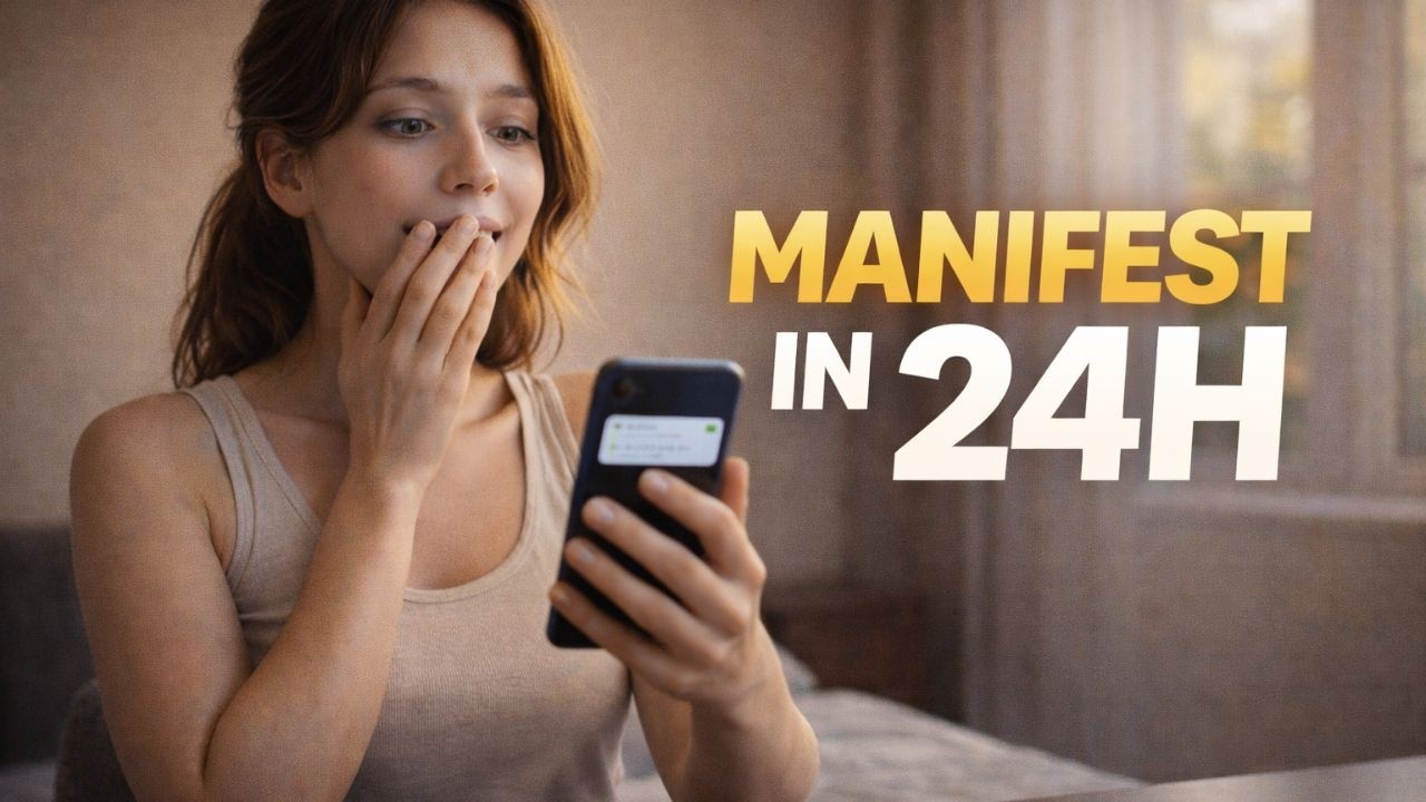 Law of Attraction Technique | Manifest Your Desires in 24 Hours