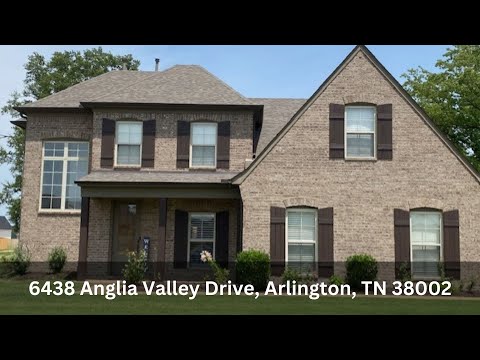 6438 Anglia Valley Drive, Arlington, TN home video tour