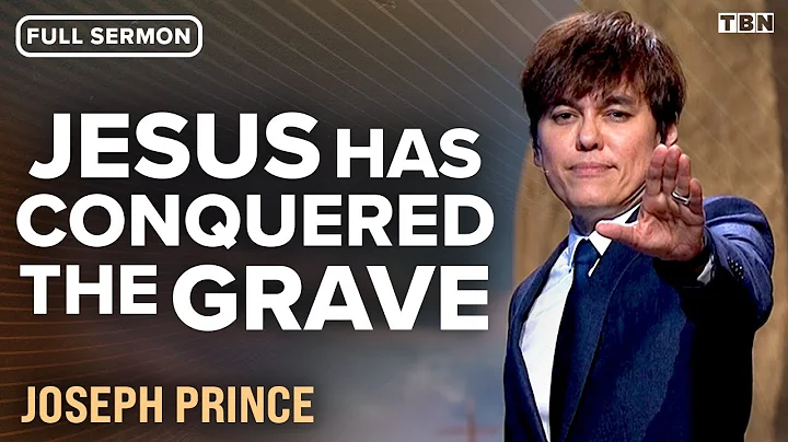 Joseph Prince: THIS Is How the RESURRECTION Covers You and FREES You From Sin | TBN