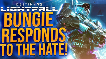 Bungie Respond to Destiny 2 Lightfall DLC HATE!