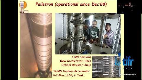 Accelerator Development at TIFR by Prof. R.G. Pillay