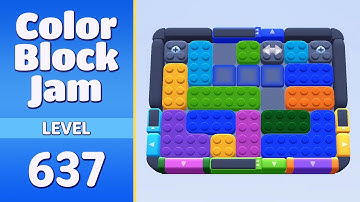 Color Block Jam Level 637