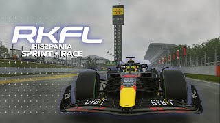 F1 22 | Robert Kubica Fans League (S10) | GP Hiszpanii | Runda 3 | MiroriM