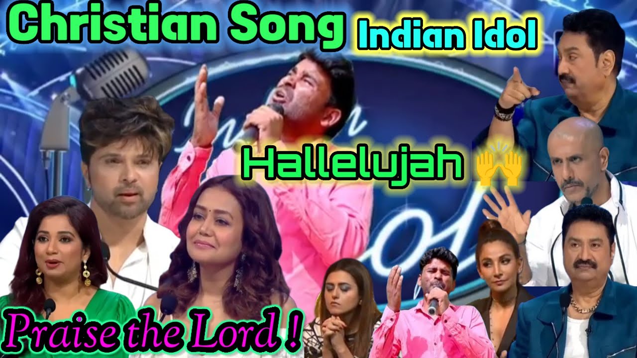 Christian Song in Indian Idol l Most hits song l  viral  viralvideo  video  viralshorts  viralshort
