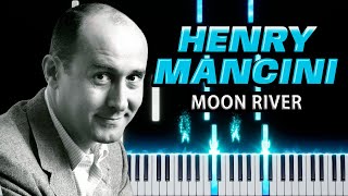 Moon River (Henry Mancini) 【 PIANO TUTORIAL 】