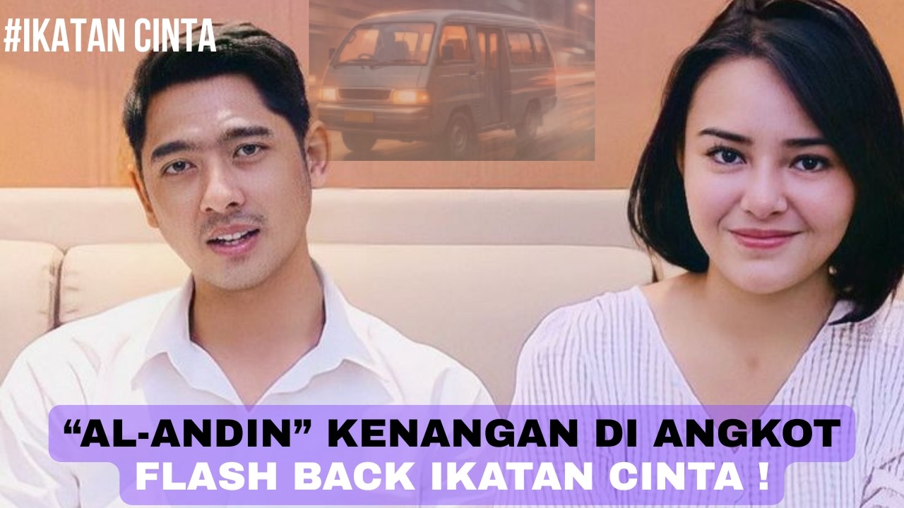 VIRAL! Momen Arya Saloka & Amanda Manopo di Angkot Bikin Netizen Flashback Ikatan Cinta