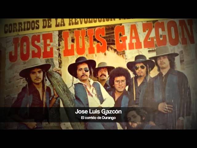 在 YouTube 上觀看「Jose Luis Gazcón- el corrido de Durango」