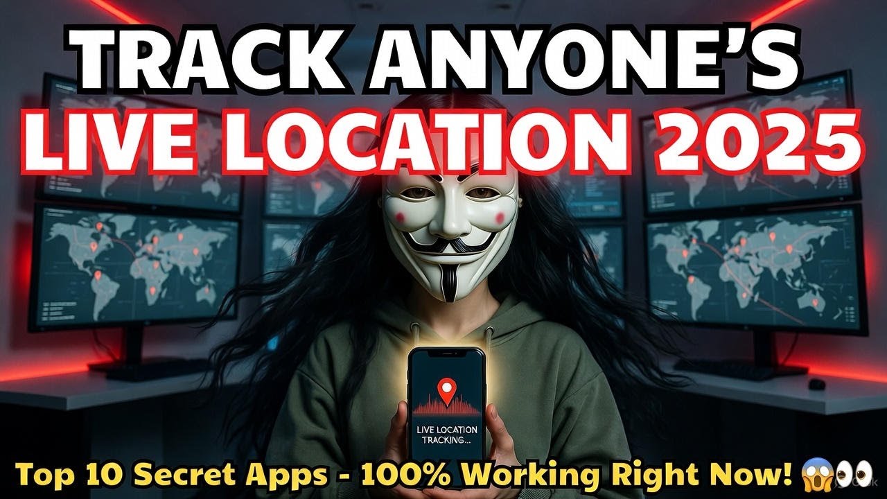 10 FREE Location Tracker Apps for Android Phone in 2026! - YouTube