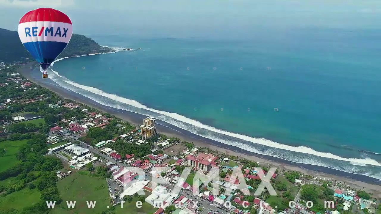 360 Jaco Beach Costa Rica Drone footage