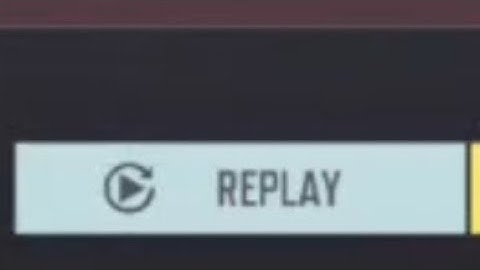 NEW Replay Match Feature in Call Of Duty Mobile