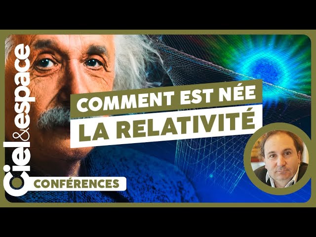 💥 [Jean-Philippe Uzan] 💫 "Une théorie voit toujours plus loin que son créateur, fût-il Einstein"