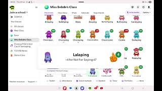 Class Dojo Miss Bebebe Part 4