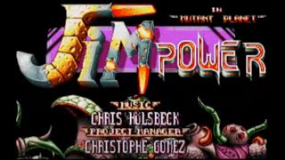 Jim Power in Mutant Planet : Atari ST [ Soundtrack ] HQ
