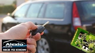 Ford Mondeo 3, Fiesta, Focus 1, C-Maxfunkschlüssel Problemlösung - Ford Remote Keytroubleshooting