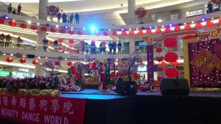 Chinese dance RED LANTERN中国舞红灯笼@Aberdeen centre时代坊20160213