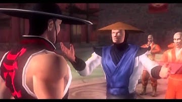 Xbox Longplay - Mortal Kombat: Shaolin Monks (Part 1 of 4) (A)