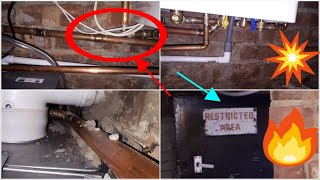 Plumbers Videos - Dangerous Boiler - Leeds Plumber - Gas Training