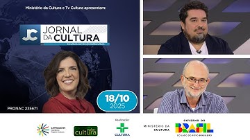 JORNAL DA CULTURA | 18/10/2025