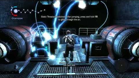 Infamous Speedrun Tutorial - Stranded