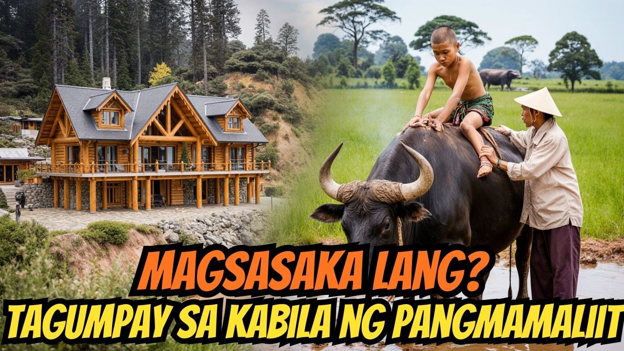 Magsasaka Lang-Mayayamang Kamag-anak, Napahiya sa Pinatayo Namin!