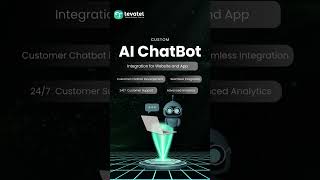 Custom AI Chatbot Integration | Tevatel