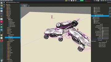 jMonkeyEngine SpaceShift Editor 0.9.3 What