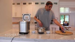 Best French Bread Loaf from Cuisinart Bread Maker