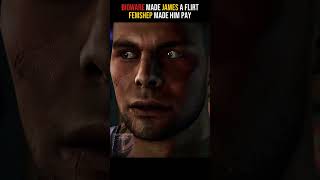 Bioware Made James Vega A Flirt And Femshep Made Him Pay M Effect 3