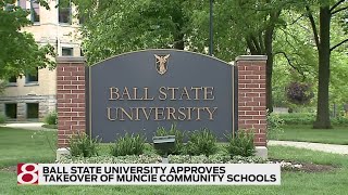 Ball State University to take over Muncie Community Schools