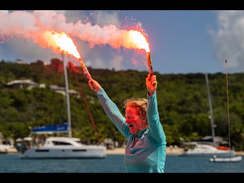 Team She rOARS - 2023 Finish Video | World's Toughest Row - Atlantic