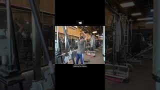Cable Rope Pullover (Standing Lat Pullover) | Aman atlas