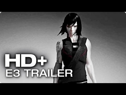 MIRROR'S EDGE 2 E3 Trailer | Deutsch German 2014 [HD+]