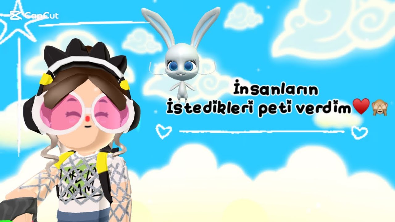 PKXD İSANLARIN İSTEDİKLERİ PETİ VERDİM PETİM BİTTİ?!!/ part 2/ MELİSAA🙈♥️