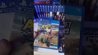 Пополнение коллекции PS4/PS5 🎮 MX vs ATV All Out #mxvsatv #ps4 #ps5 #игры #gaming #games #мотокросс