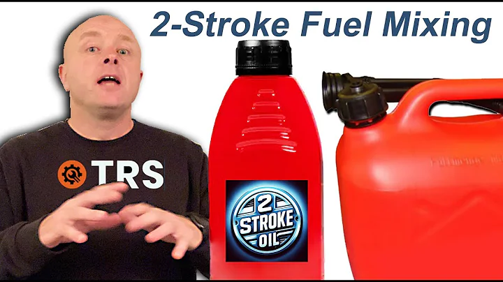 The Only Guide you Need for Correct 2-Stroke Fuel Mix Ratio!  (by Craig Kirkman)