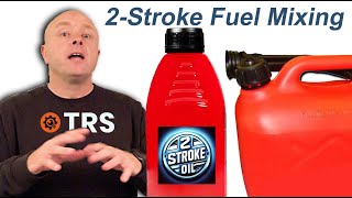 The Only Guide you Need for Correct 2Stroke Fuel Mix Ratio!