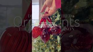 The most Stunning Ornaments #christmas2025 #ornaments #christmasfinds