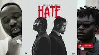 Jay Bahd - Hate ft. Sarkodie (Audio Slide) #hate #brag