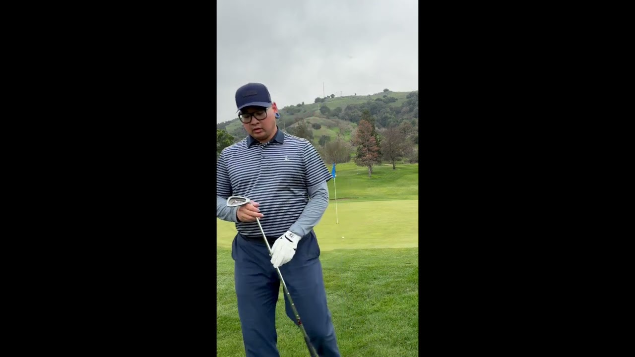 Third round recorded video @ Santa Teresa (short nine)  Golf course!