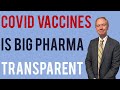 COVID vaccines  | Is Big Pharma Being Transparent? British Medical Journal Editorial