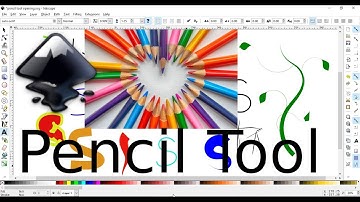 Inkscape for scientists - 14 | Pencil tool, Nodes, Path and Path Effects: Making complex shapes