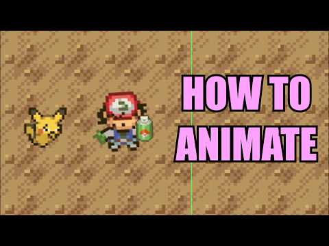How to animate - Why doesn't repel affect YOUR pokemon