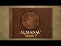 Almanac: January 5