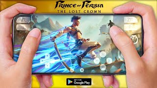 How To Play PRINCE OF PERSIA : The Lost Crown On MOBILE 2024 (Android/iOS) screenshot 2