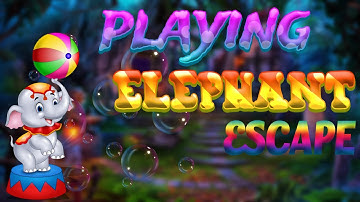 G4K Playing Elephant Escape Game Walkthrough