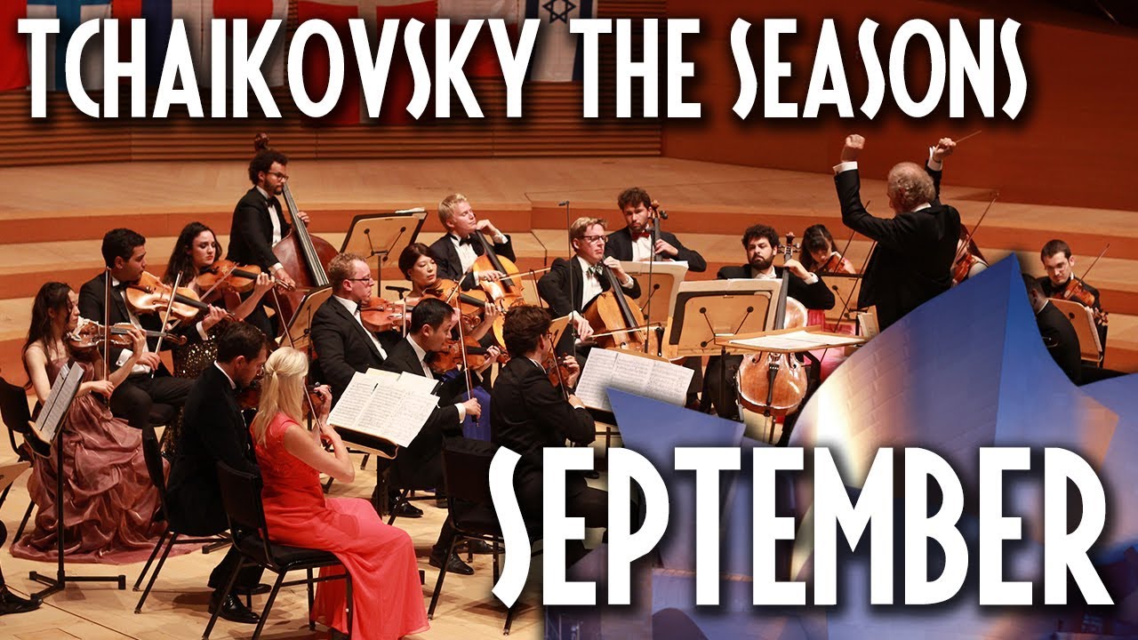 P.I.Tchaikovsky - The Seasons - September - iPalpiti Orchestra