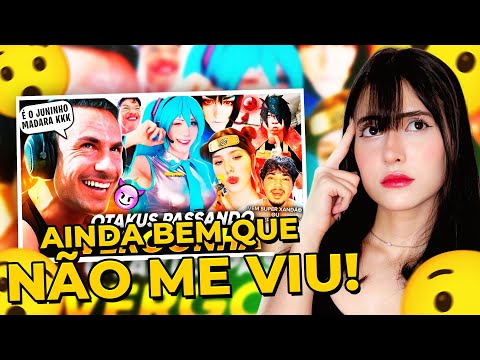 SUPER XANDÃO reagindo a OTAKUS (Carol Balds) passando vergonha na INTERNET | React